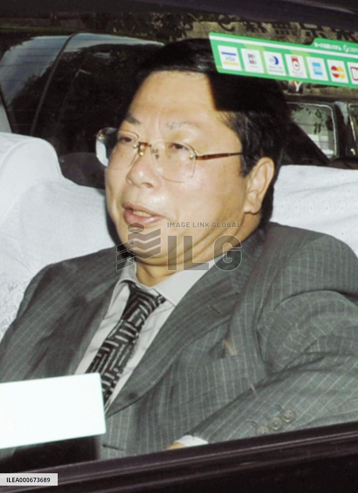 Defense industry consultant arrested for alleged tax evasion