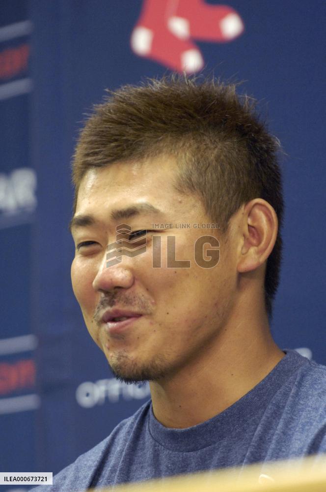 Boston Red Sox Matsuzaka clinches season's 12th win