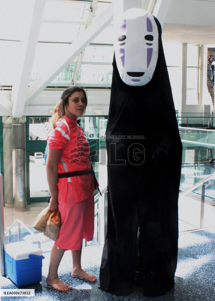 Anime Expo in Los Angeles