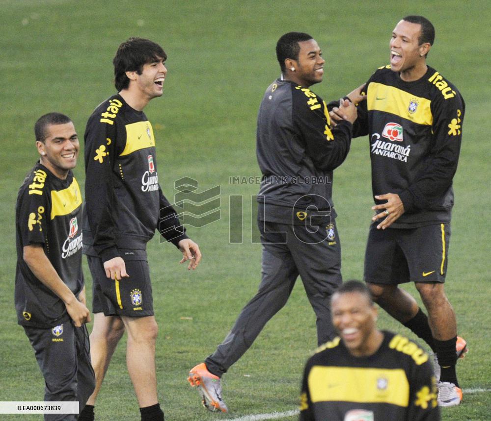 Brazil vs Netherlands in World Cup quarterfinal