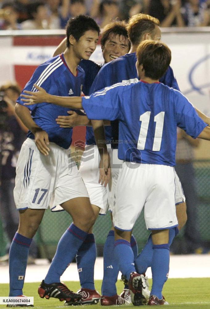 (3)Japan Under-23s beat Venezuela