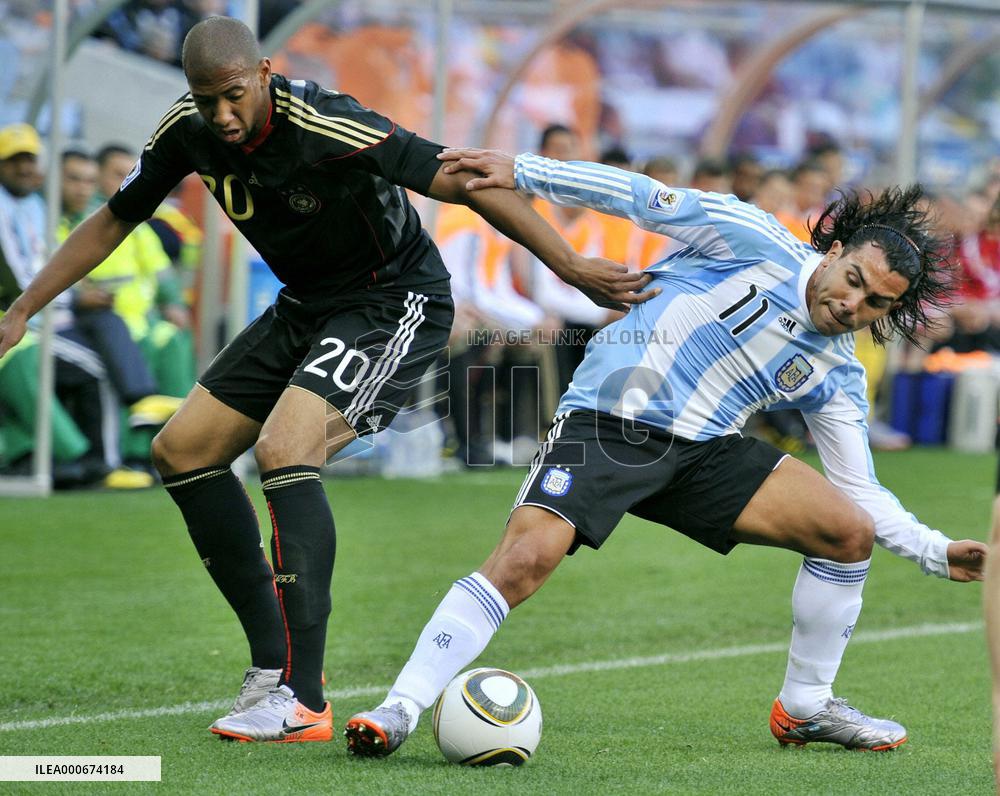 Germany thrash Argentina 4-0