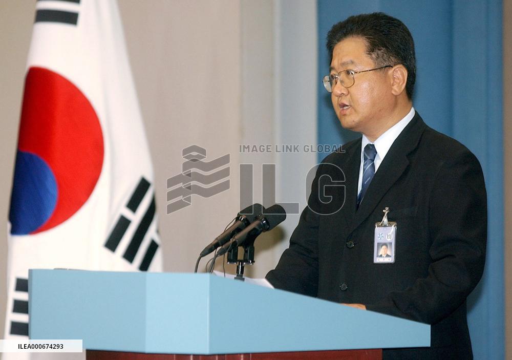 S. Korea denounces N. Korea for missile launches