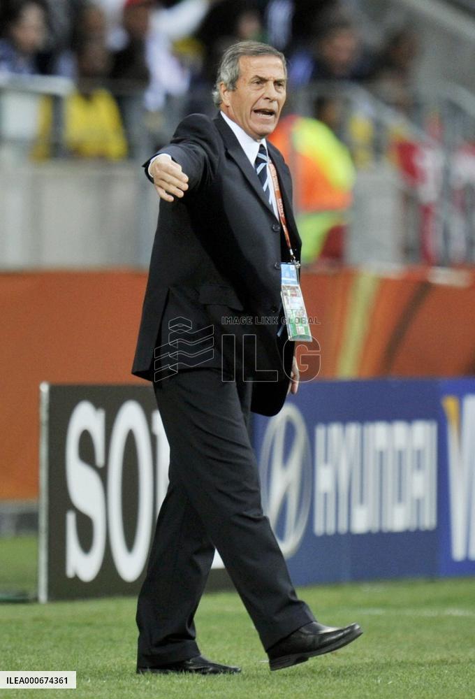 Uruguay coach Tabarez