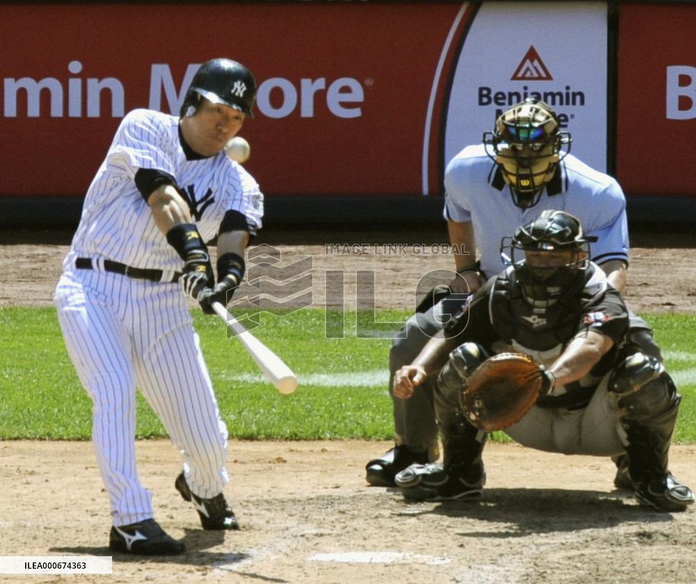 Yankees Matsui shines in victory over Blue Jays