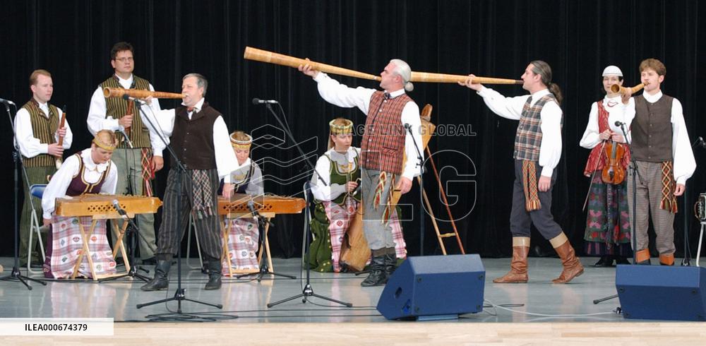Aichi Expo celebrates Lithuanian national day