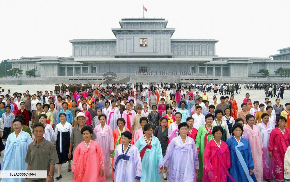 Anniversary of Kim Il Sung's death marked in North Korea