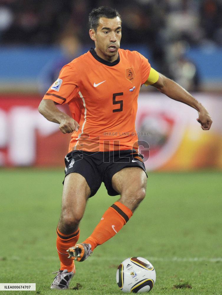 Netherlands defender Van Bronckhorst