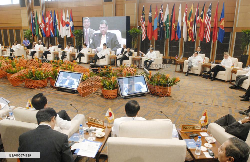 ARF to welcome N. Korea's denuke steps as 6-way talks gain momen