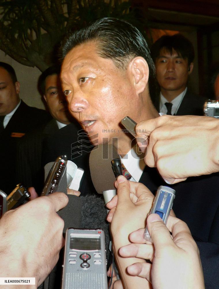 Japan, N. Korea hold talks to work out details of June deal