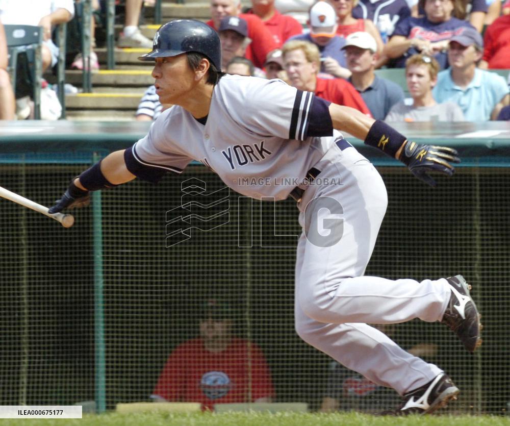 Matsui 2-for-3 as Yankees sweep Indians