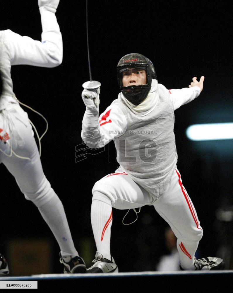 Ota wins Japan's 1st Olympic fencing medal with foil silver