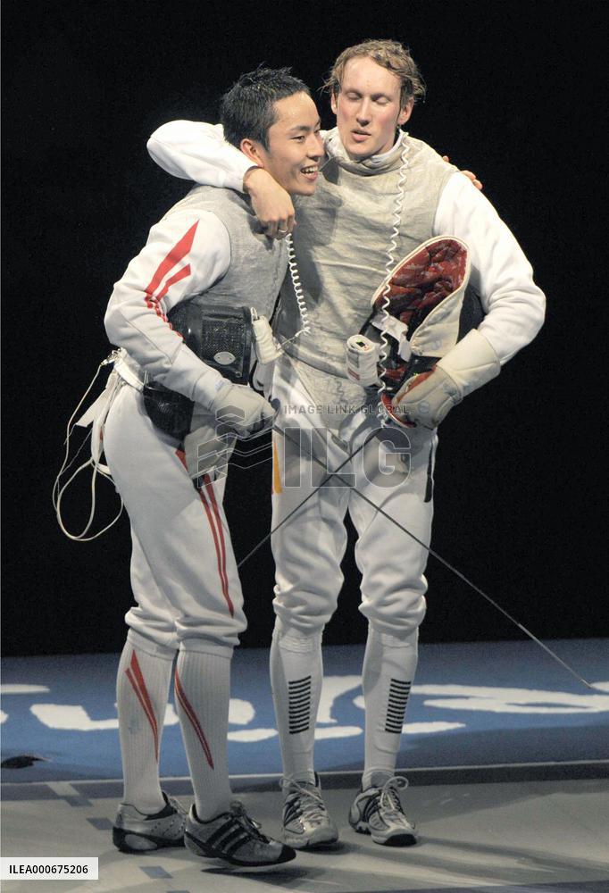 Ota wins Japan's 1st Olympic fencing medal with foil silver