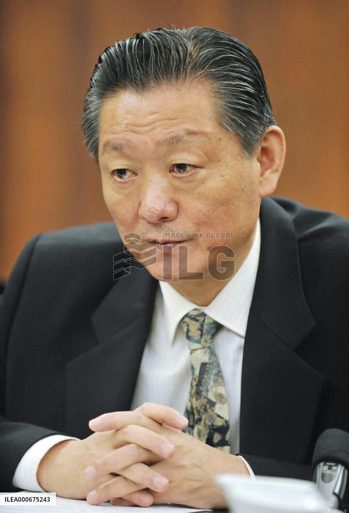 N. Korea envoy lashes out at Japan