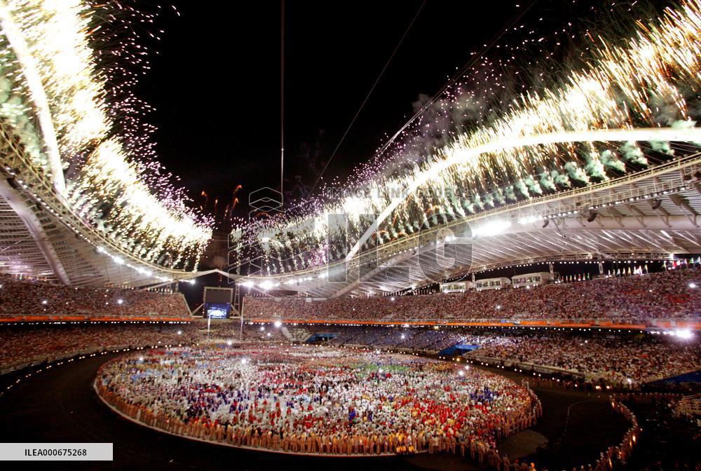 (30)Biggest Games open in Athens amid tight security