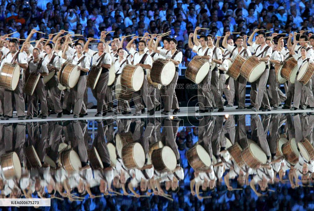 (26)Biggest Games open in Athens amid tight security