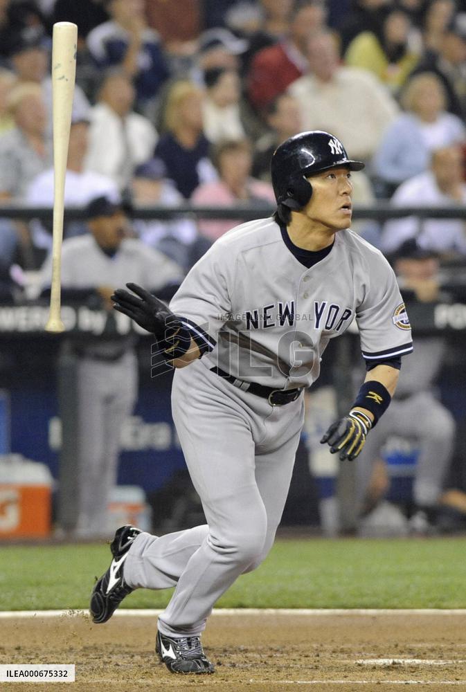 Matsui's 2 jacks carry day in Yankees' rout of Mariners