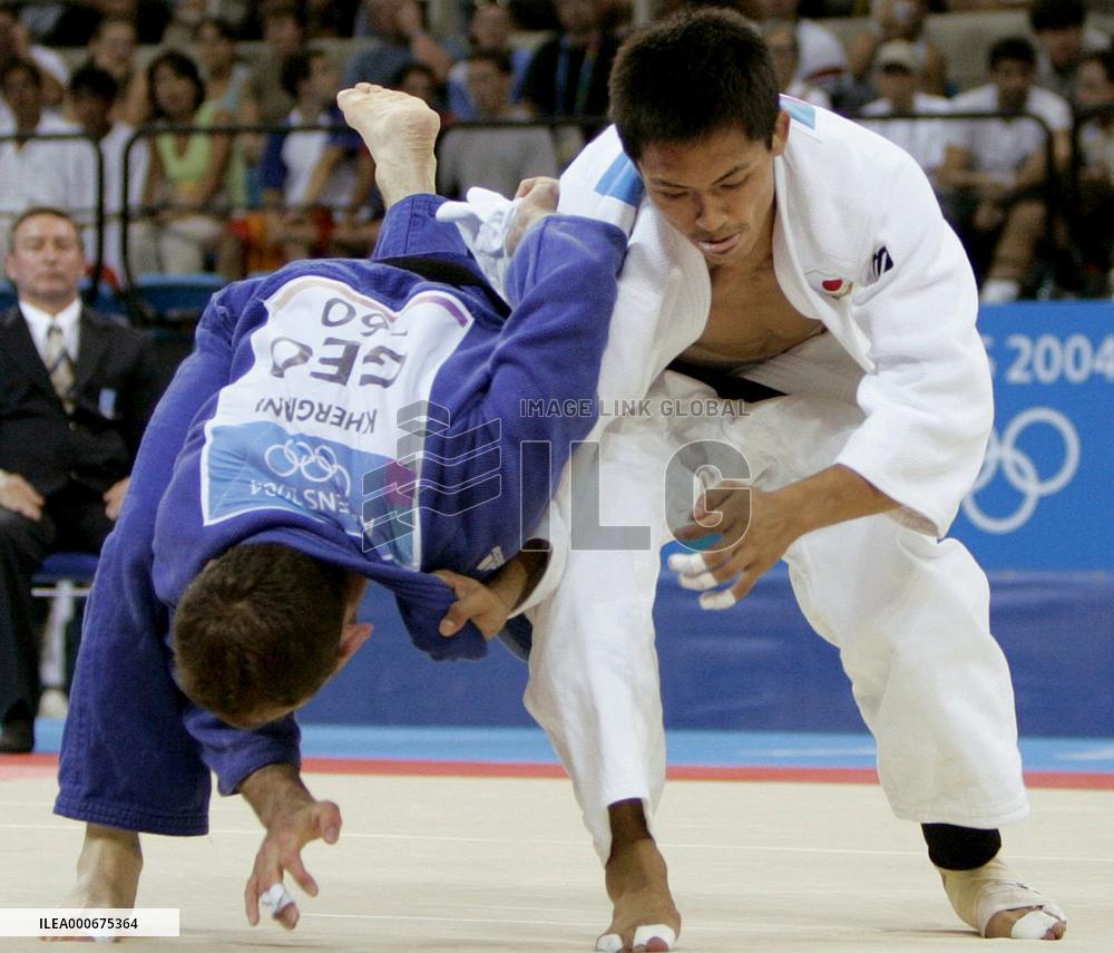 (1)Nomura wins 3rd judo gold