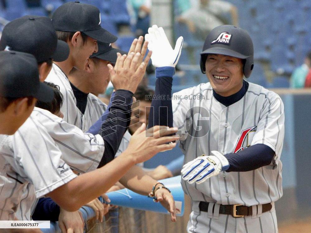 (3)Nakamura, Fukudome homer as Japan outclasses Italy in basebal