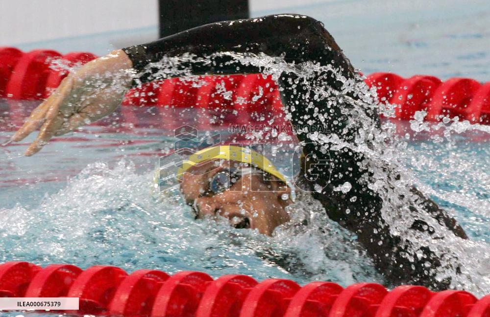 (2)Thorpe wins men's 400-meter freestyle