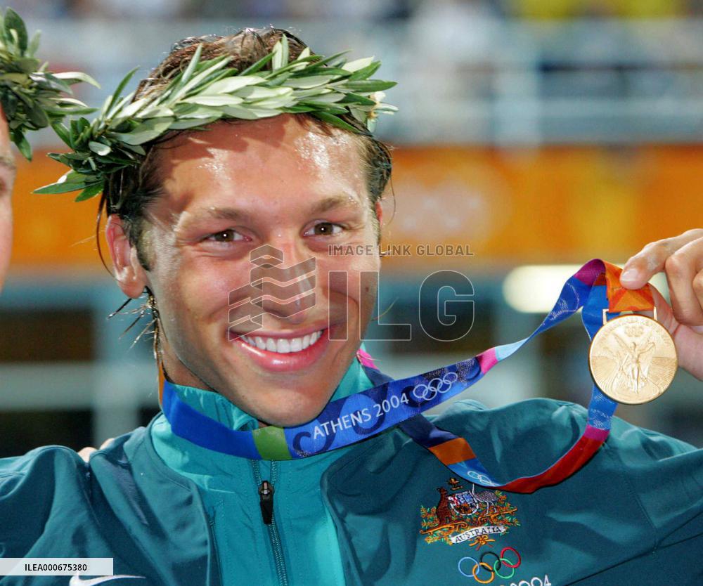 (3)Thorpe wins men's 400-meter freestyle