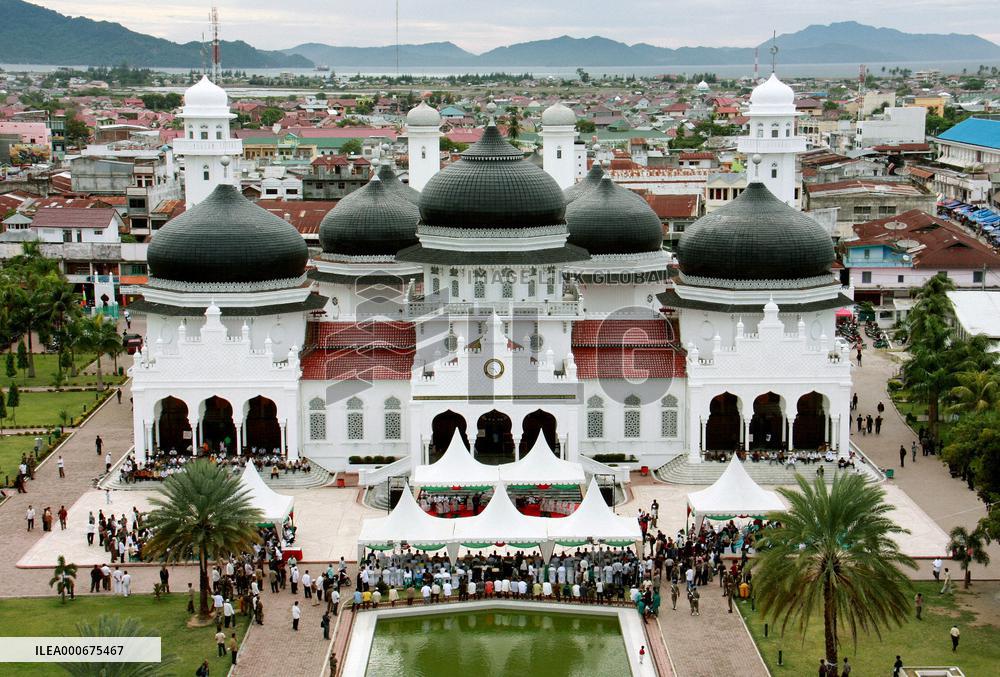 5th anniversary of Aceh truce
