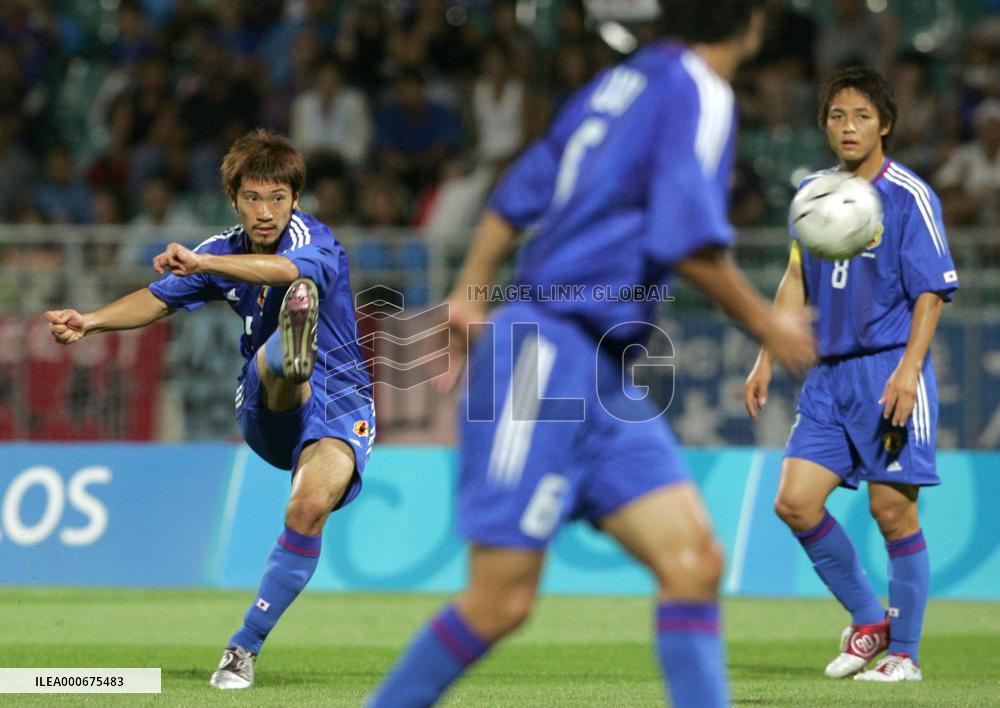 (2)Japan's soccer team knocked out of Olympics