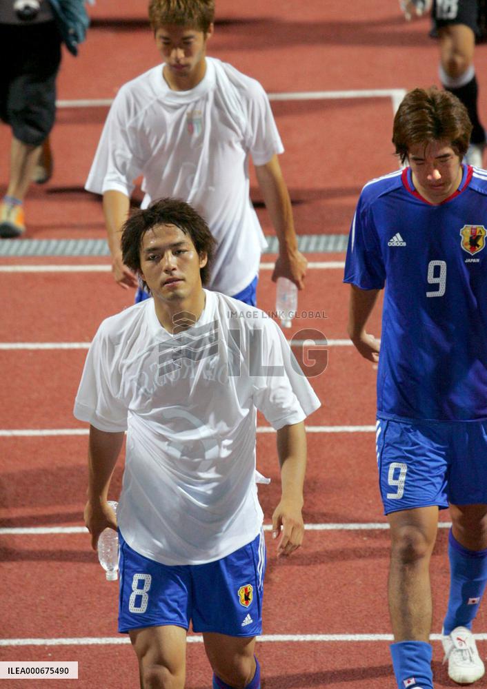 (4)Japan's soccer team crashed out of Olympics