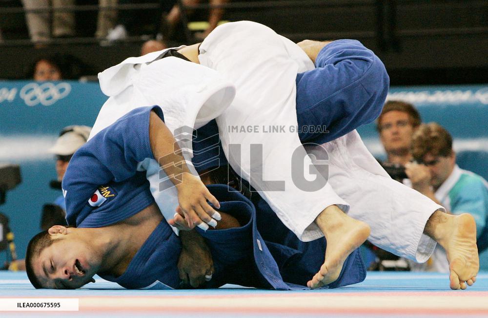Takamatsu defeated in men's judo