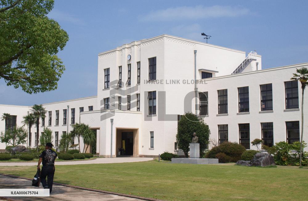 Ex-school turns to 'holy site' for anime fans