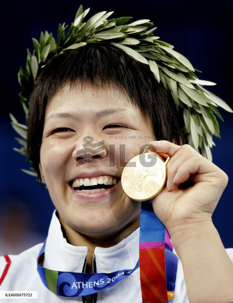 (5)Japan's Tanimoto takes 63-kg judo gold