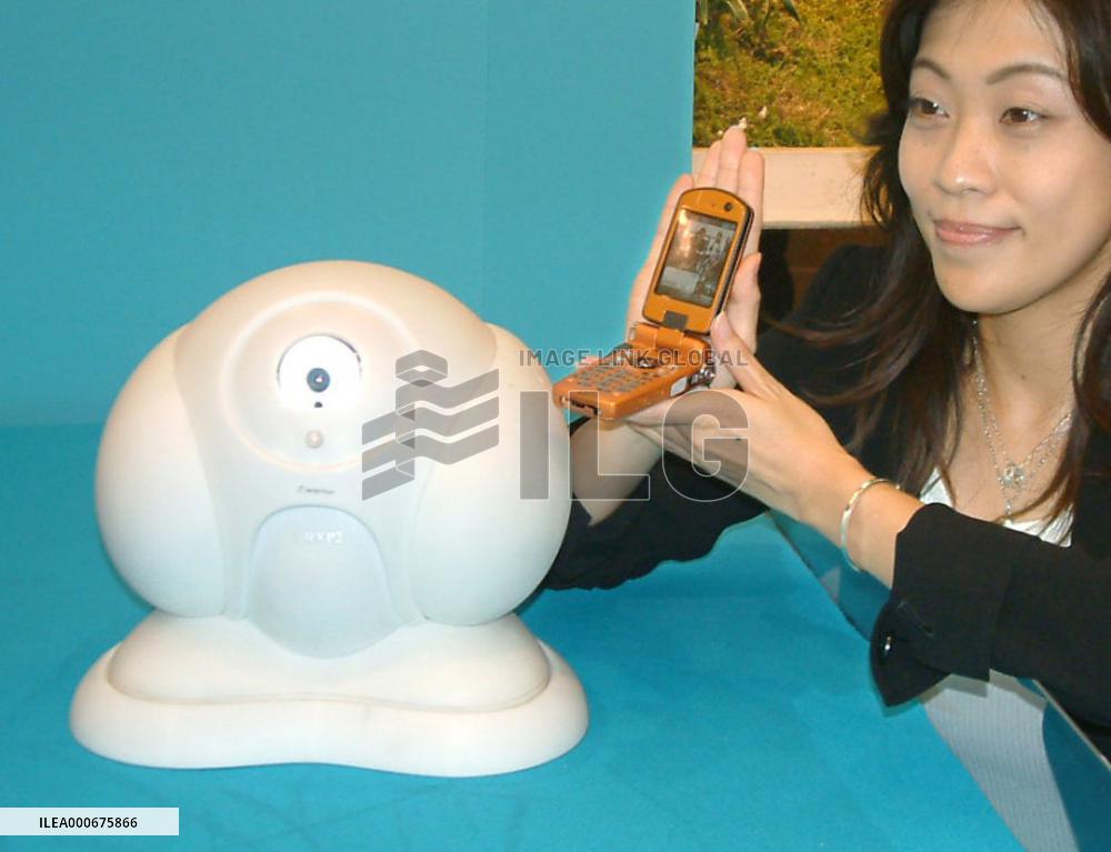 Housesitter robot to be launched in Sept.