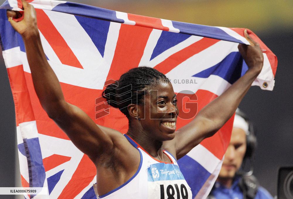 Ohuruogu of Britain wins women's 400m athletics final