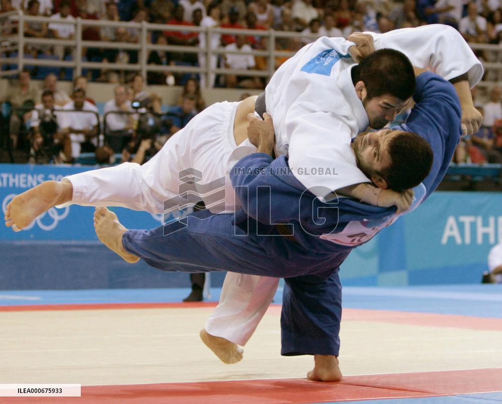 Inoue denied medal in men's Olympic judo