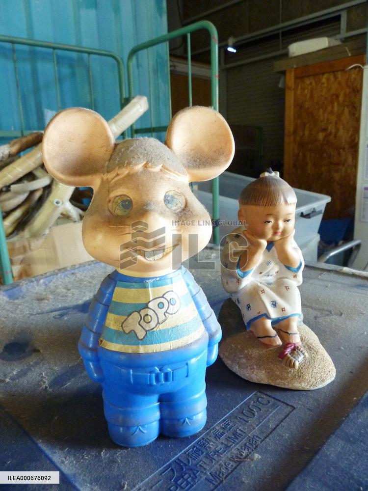 Belongings of the deceased