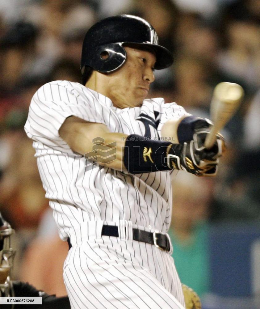 Yankees' Matusi goes 2-for-4 with 3 RBIs against Blue Jays