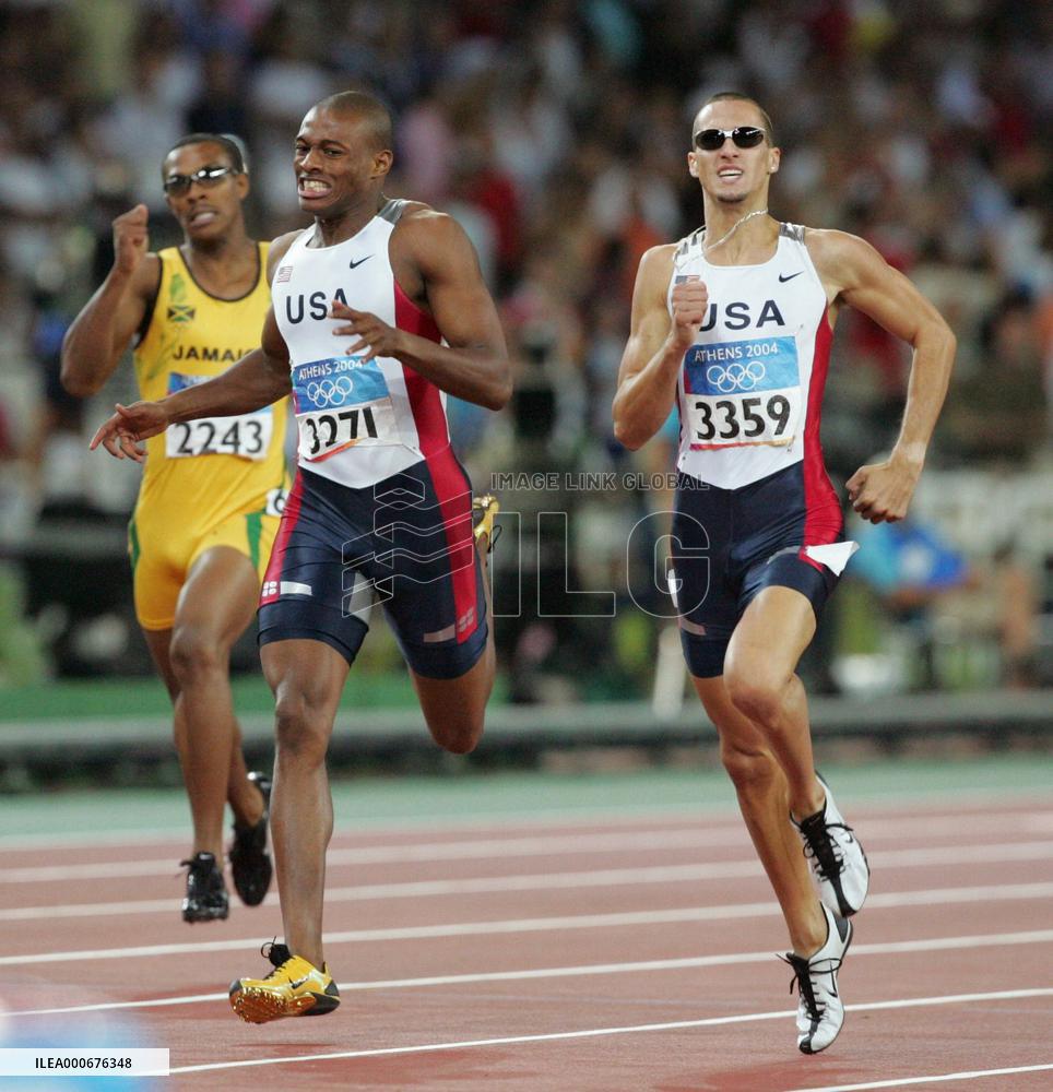 (1)Wariner wins men's 400m