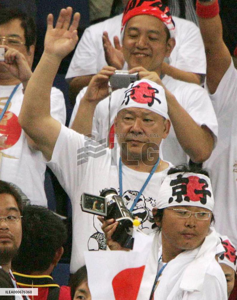 (3)Hamaguchi wins bronze in women's 72kg freestyle wrestling