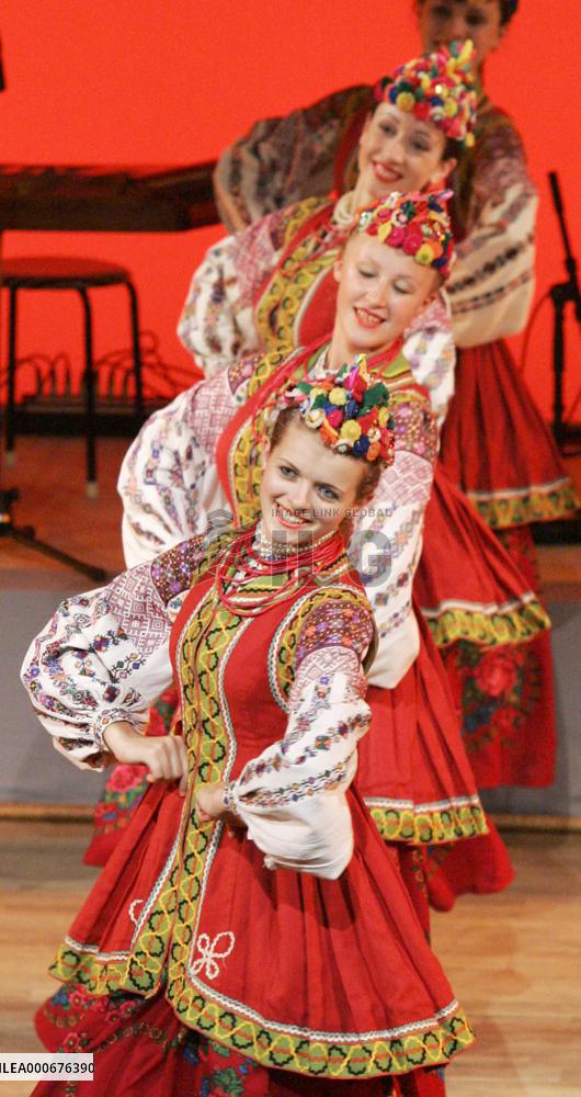 Ukrainian national day at Aichi Expo