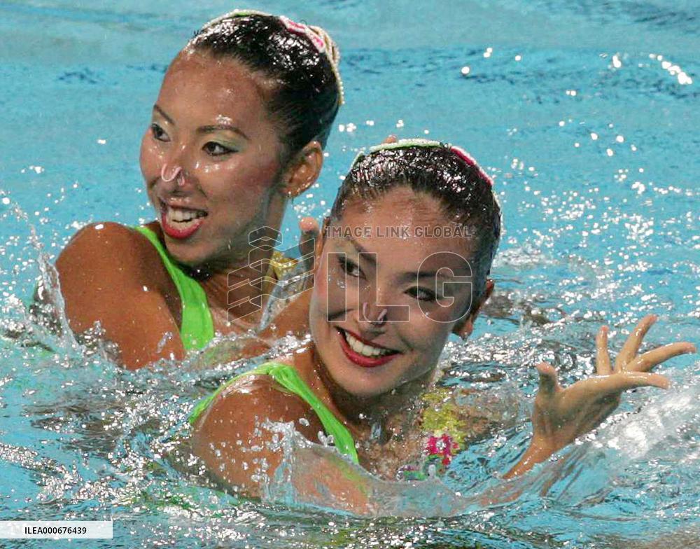 Takeda, Tachibana 2nd after duet technical routine