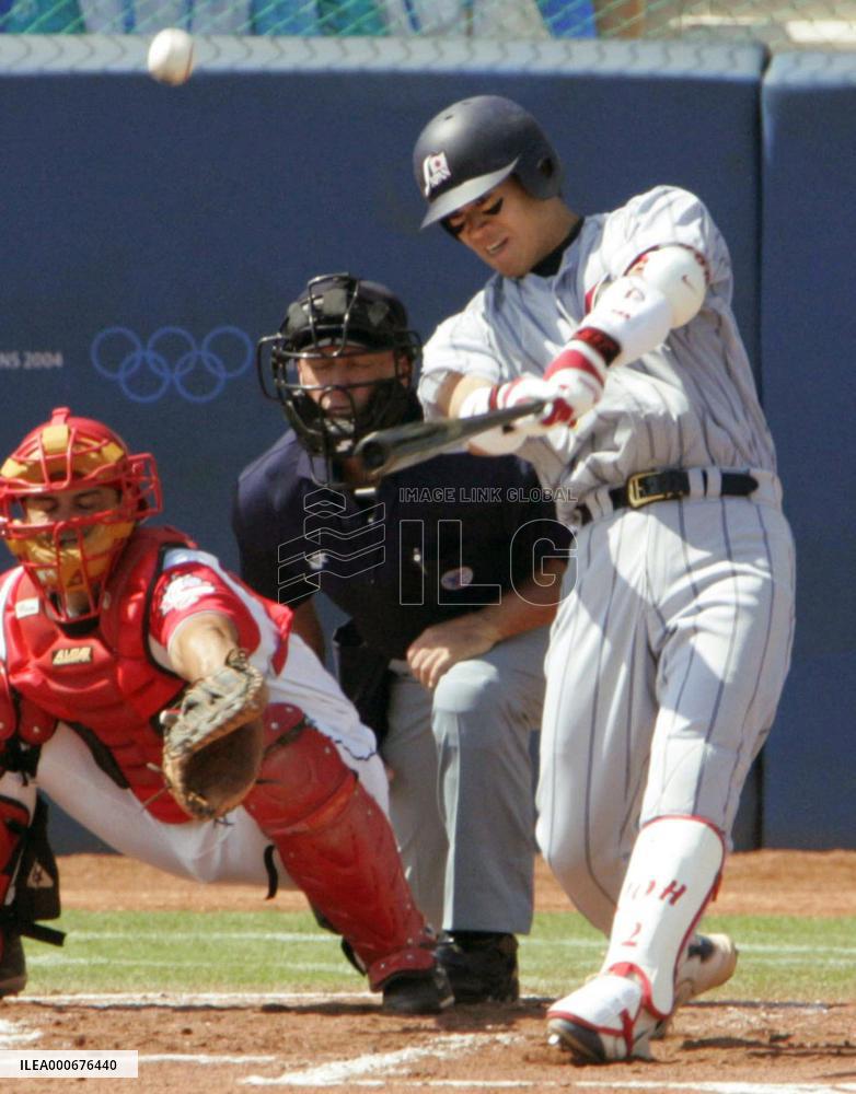 (1)Japan takes baseball bronze for record 33rd medal