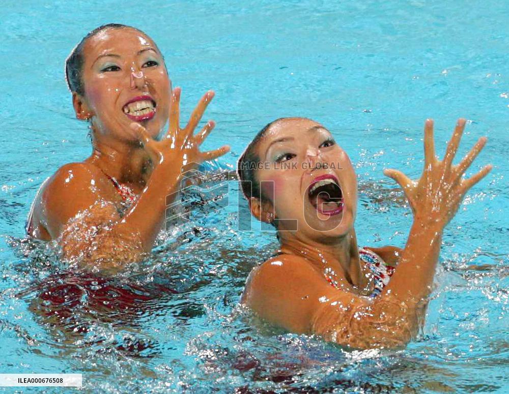 Tachibana, Takeda 2nd to Russians in free routine prelims