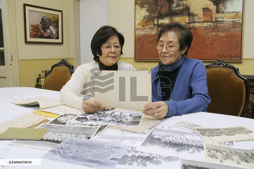 Elderly Japanese-Peruvians do not hide anger at World War II
