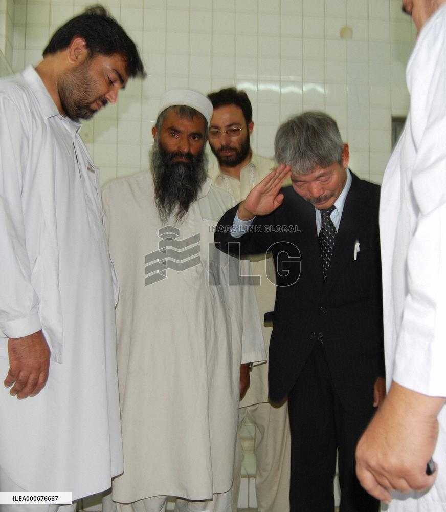 Ito's body transferred to Jalalabad