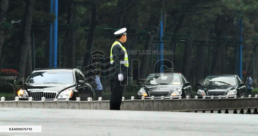 Kim Jong Il apparently in Changchun