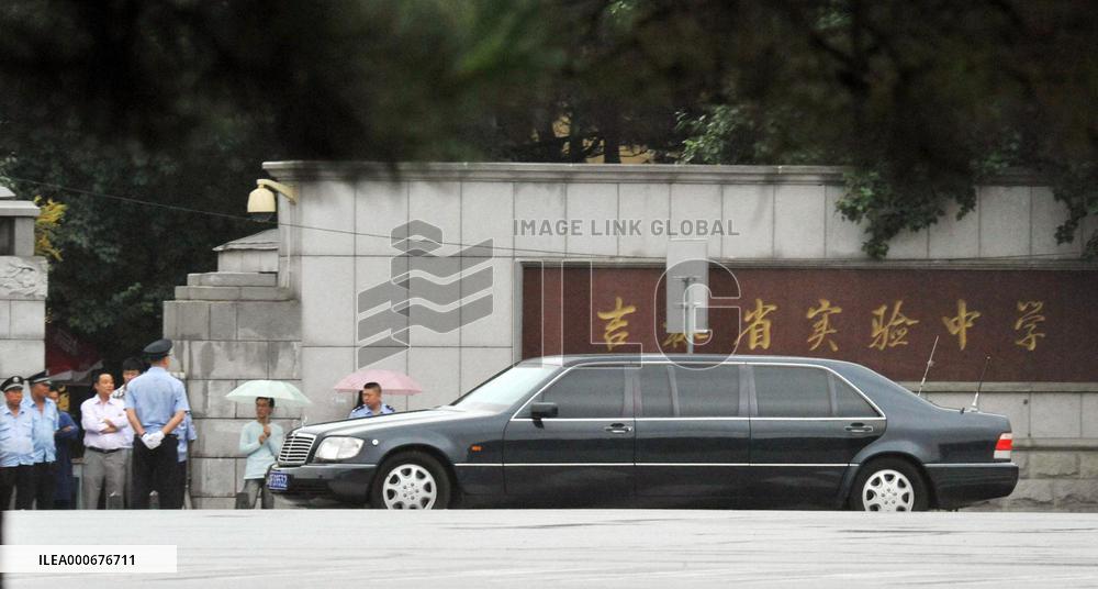 Kim Jong Il apparently in Changchun