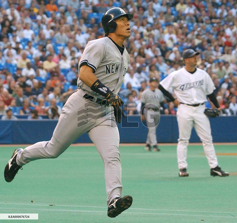 Yankees' Matsui blasts 25th homer of season