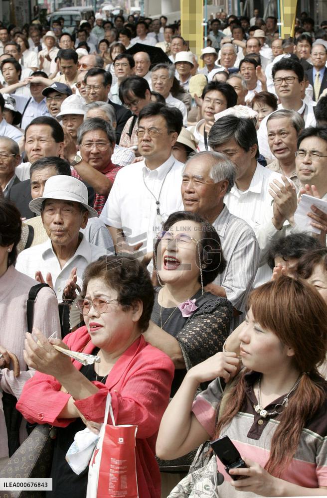Party leaders, candidates begin election campaigning