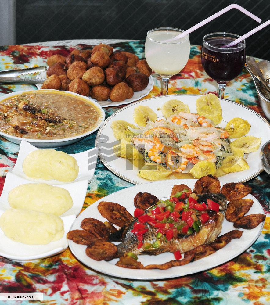 World Cuisine in Tokyo: Cameroonian staples from land and sea