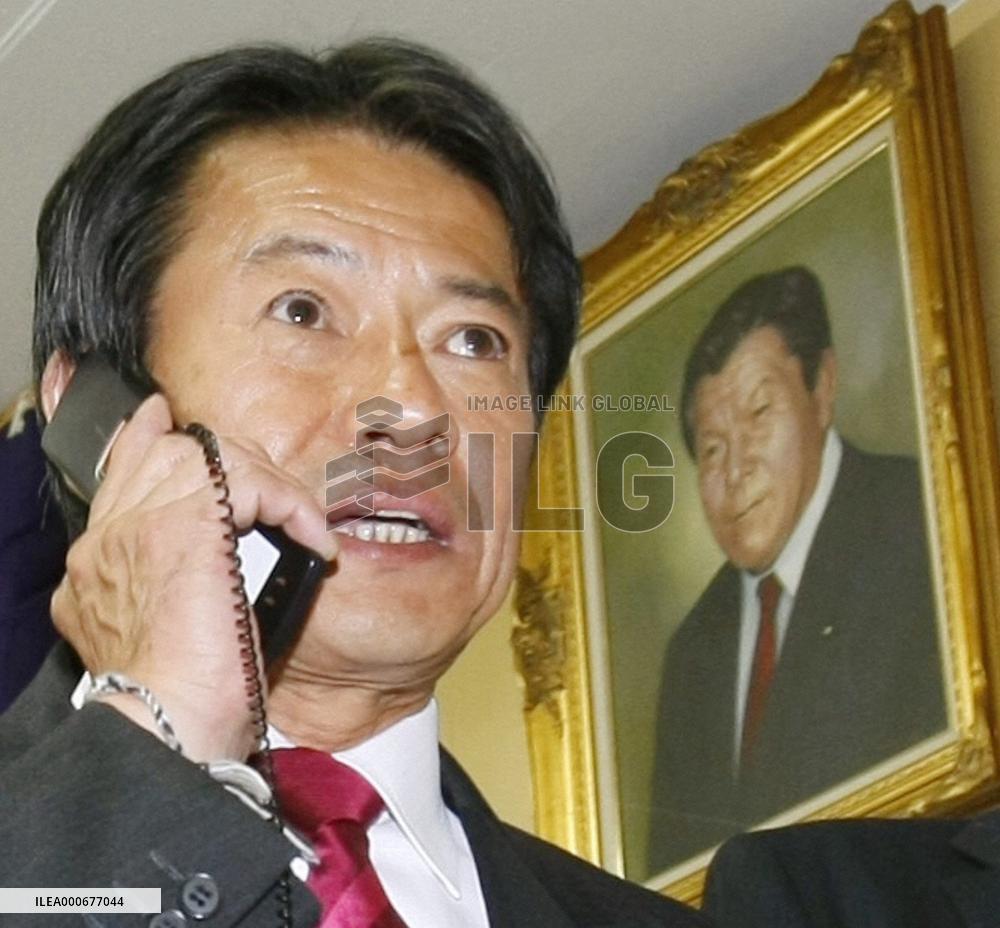 Ex-Finance Minister Nakagawa loses Diet seat